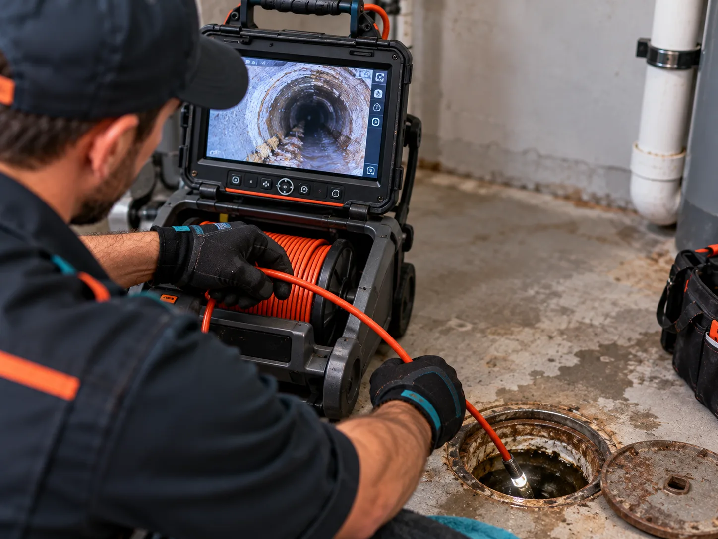 Clogged Drain Service company in Stuart, IA